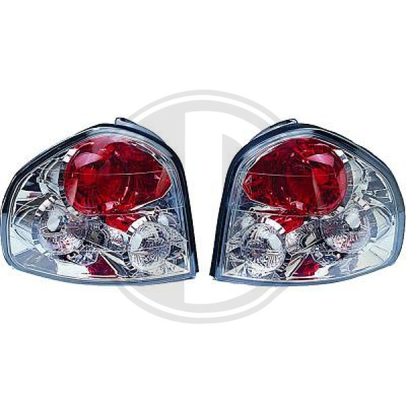Kit fanalino posteriore Hyundai Santa Fe 00-06 (Cod. D-6870095) Kit fanalino posteriore Hyundai Santa Fe 00-06 (Cod. D-6870095)