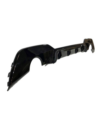 Diffusore Posteriore BMW G20 / G21 Look M Performance Nero lucido (Cod. E-TCB9017)