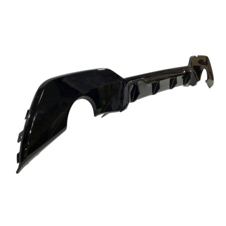 Diffusore Posteriore BMW G20 / G21 Look M Performance Nero lucido (Cod. E-TCB9017)