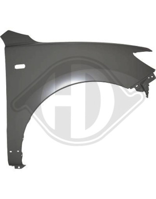 Parafango anteriore sinistro Hyundai Santa Fe 06-09 (Cod. D-6871007)