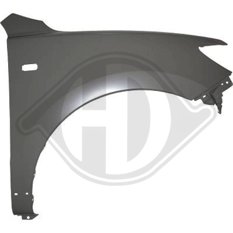 Parafango anteriore sinistro Hyundai Santa Fe 06-09 (Cod. D-6871007)