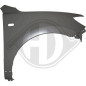 Parafango anteriore sinistro Hyundai Santa Fe 06-09 (Cod. D-6871007)