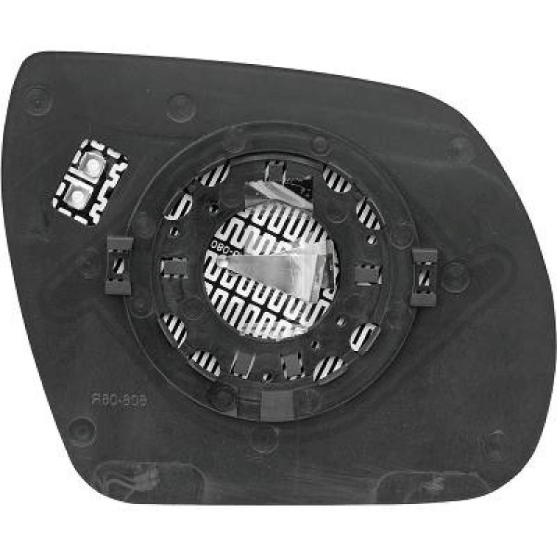 Vetro specchio Specchio esterno Hyundai Santa Fe 10-11 (Cod. D-6871025)