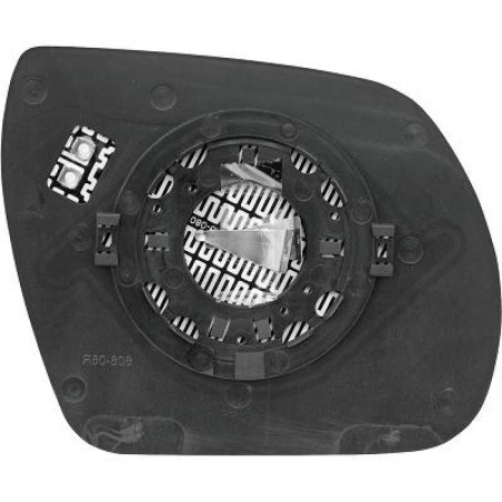 Vetro specchio Specchio esterno Hyundai Santa Fe 10-11 (Cod. D-6871025)