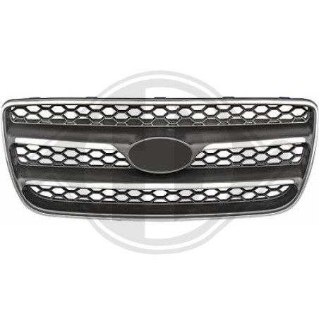 Griglia radiatore Hyundai Santa Fe 06-09 (Cod. D-6871040)