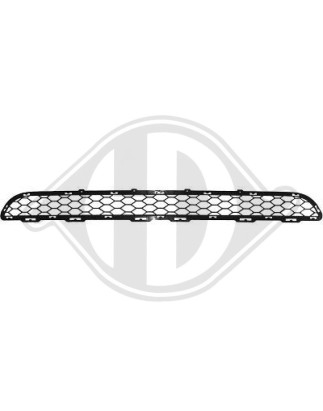 Griglia di ventilazione Paraurti centro Hyundai Santa Fe 06-09 (Cod. D-6871045)