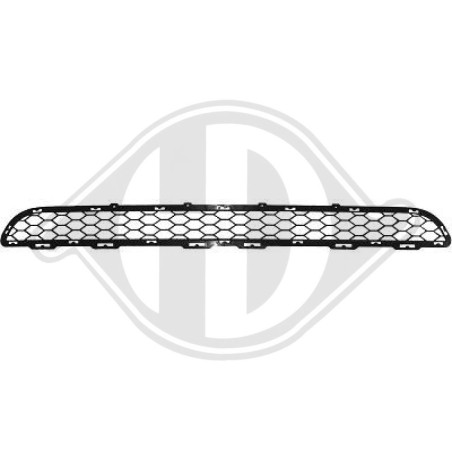 Griglia di ventilazione Paraurti centro Hyundai Santa Fe 06-09 (Cod. D-6871045)