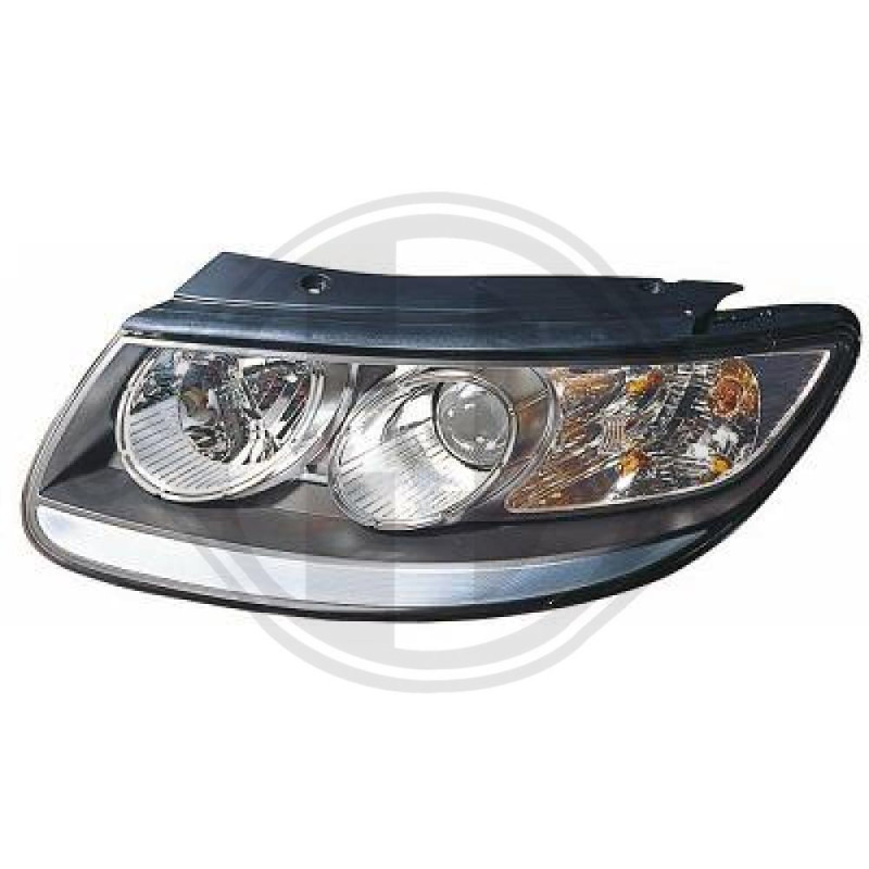 Faro anteriore sinistro Hyundai Santa Fe 06-09 (Cod. D-6871081)