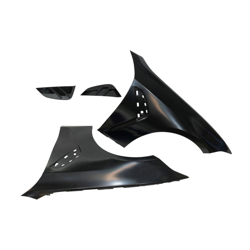 Parafanghi Anteriori BMW G20 / G21 Look M4 (Cod. E-TCBG2041)