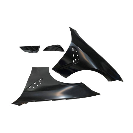 Parafanghi Anteriori BMW G20 / G21 Look M4 (Cod. E-TCBG2041)