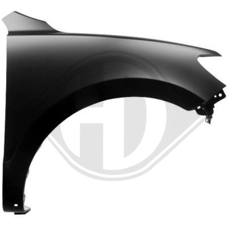 Parafango anteriore destro Hyundai Santa Fe 10-11 (Cod. D-6871106)