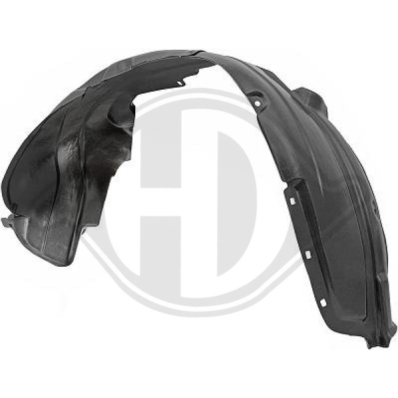 Copertura Passaruota anteriore sinistro Hyundai Santa Fe 06-09 (Cod. D-6871109)
