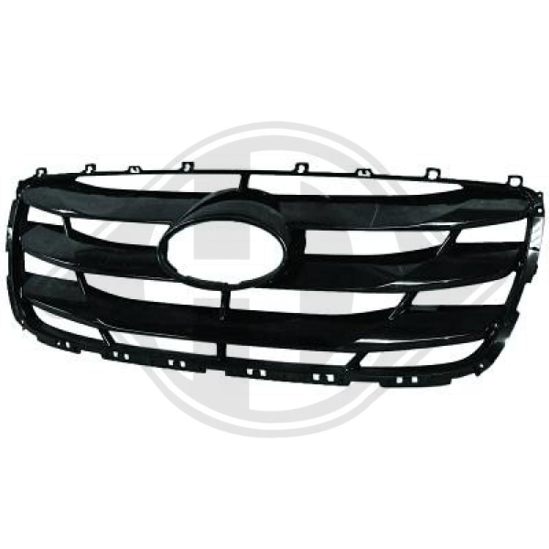 Griglia radiatore Hyundai Santa Fe 10-11 (Cod. D-6871140)