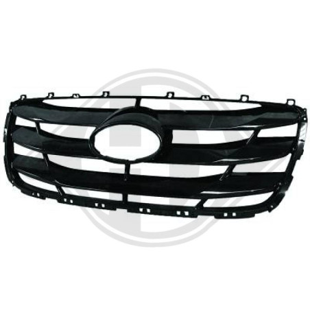 Griglia radiatore Hyundai Santa Fe 10-11 (Cod. D-6871140)