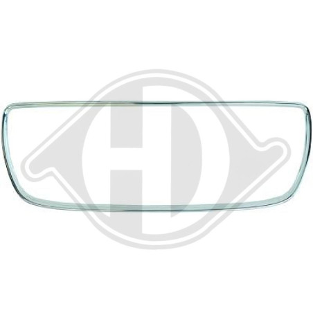 Telaio Griglia radiatore Hyundai Santa Fe 10-11 (Cod. D-6871141)