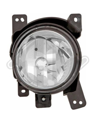 Fendinebbia sinistro Hyundai Santa Fe 10-11 (Cod. D-6871189)