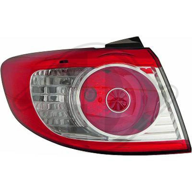Luce posteriore Dx Hyundai Santa Fe 10-11 (Cod. D-6871190)