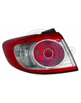 Luce posteriore Sx Hyundai Santa Fe 10-11 (Cod. D-6871191)