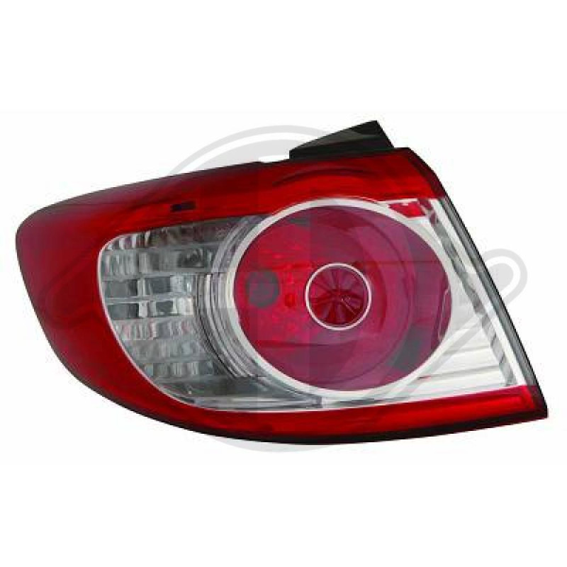 Luce posteriore Sx Hyundai Santa Fe 10-11 (Cod. D-6871191)