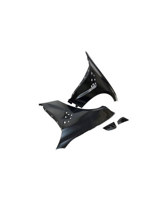 Parafanghi Anteriori BMW G20 / G21 Look M4 (Cod. E-TCBG2041)