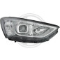 Faro anteriore destro Hyundai Santa Fe 12-16 (Cod. D-6872080)