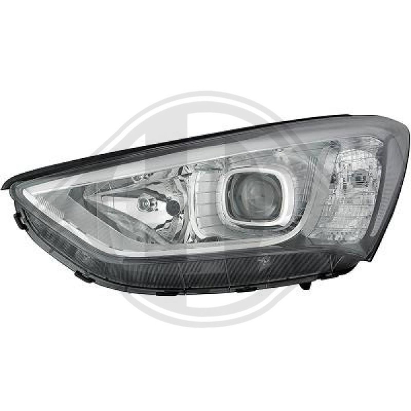 Faro anteriore sinistro Hyundai Santa Fe 12-16 (Cod. D-6872081)