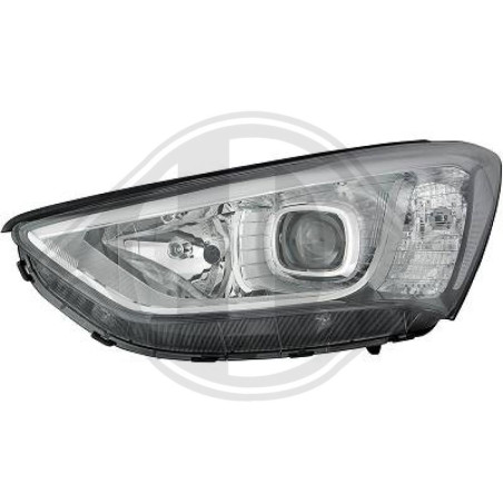 Faro anteriore sinistro Hyundai Santa Fe 12-16 (Cod. D-6872081)