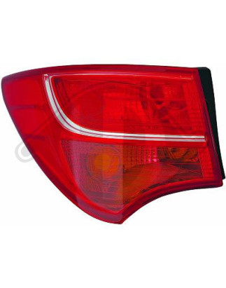 Luce posteriore Dx Hyundai Santa Fe 12-16 (Cod. D-6872090)