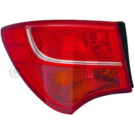 Luce posteriore Dx Hyundai Santa Fe 12-16 (Cod. D-6872090)