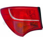 Luce posteriore Dx Hyundai Santa Fe 12-16 (Cod. D-6872090)