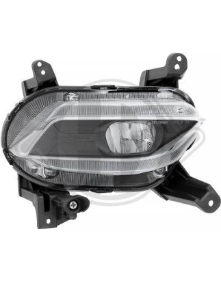 Fendinebbia destro Hyundai Santa Fe 17- (Cod. D-6872188)