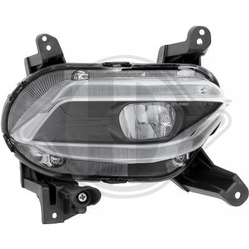 Fendinebbia destro Hyundai Santa Fe 17- (Cod. D-6872188)