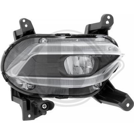 Fendinebbia destro Hyundai Santa Fe 17- (Cod. D-6872188)