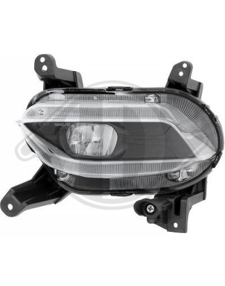 Fendinebbia sinistro Hyundai Santa Fe 17- (Cod. D-6872189)