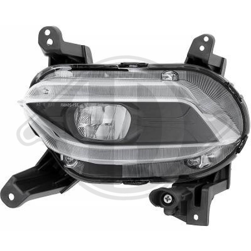 Fendinebbia sinistro Hyundai Santa Fe 17- (Cod. D-6872189)