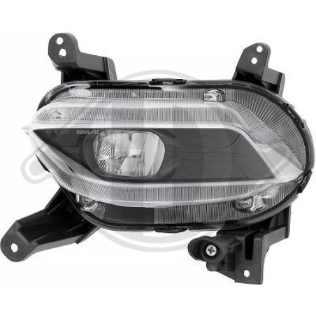 Fendinebbia sinistro Hyundai Santa Fe 17- (Cod. D-6872189)