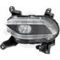 Fendinebbia sinistro Hyundai Santa Fe 17- (Cod. D-6872189)