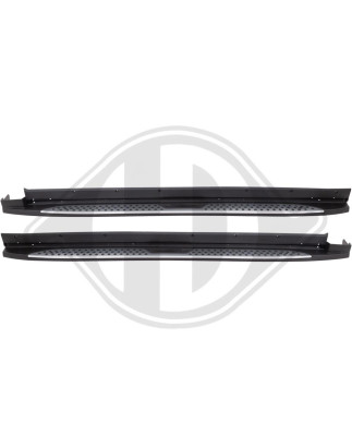 Set Pedane sottoporta Hyundai Santa Fe 23- (Cod. D-6873132)