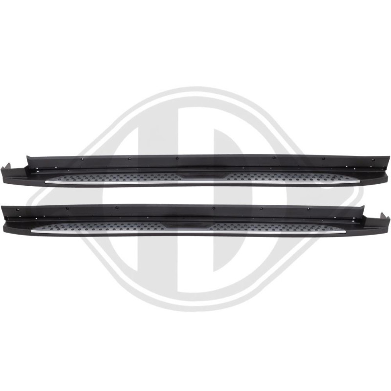 Set Pedane sottoporta Hyundai Santa Fe 23- (Cod. D-6873132)