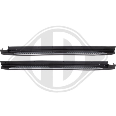 Set Pedane sottoporta Hyundai Santa Fe 23- (Cod. D-6873132)