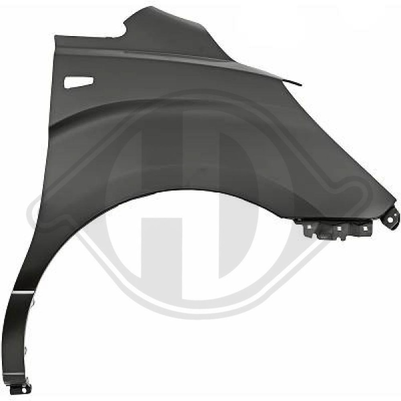 Parafango anteriore destro Hyundai H-1 Travel/Cargo 08- (Cod. D-6883806)