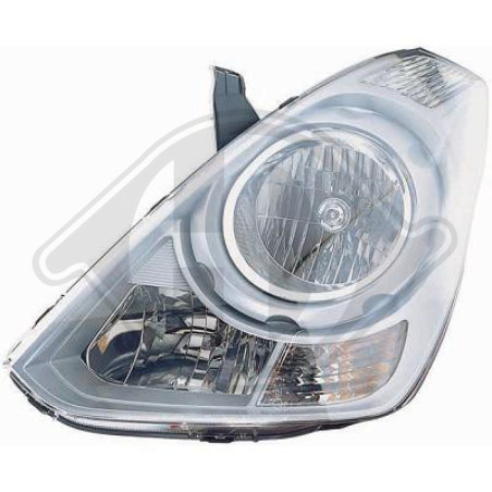 Faro anteriore sinistro Hyundai H-1 Travel/Cargo 08- (Cod. D-6883881)