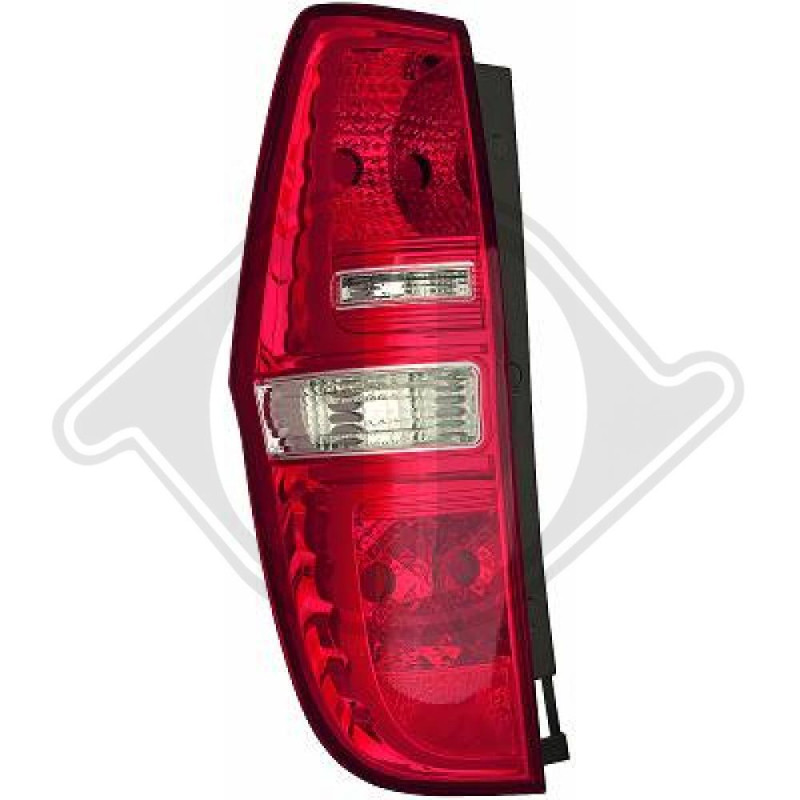 Luce posteriore Sx Hyundai H-1 Travel/Cargo 08- (Cod. D-6883891)