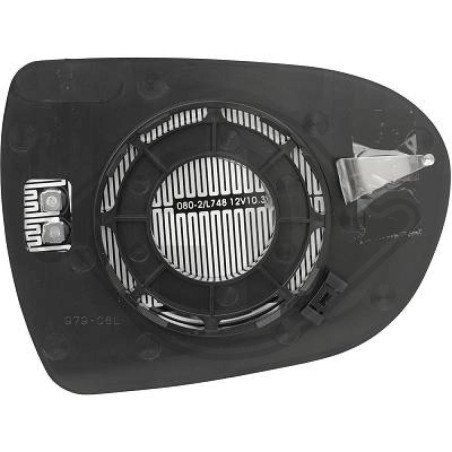 Vetro specchio Specchio esterno Hyundai I40 Berl./Station wagon 11-15 (Cod. D-6887224)