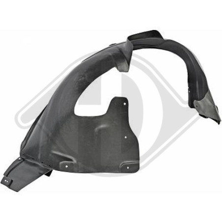Copertura Passaruota anteriore sinistro Chevrolet/Daewoo Cruze Fließh/Stufenh/Station wagon 09- (Co