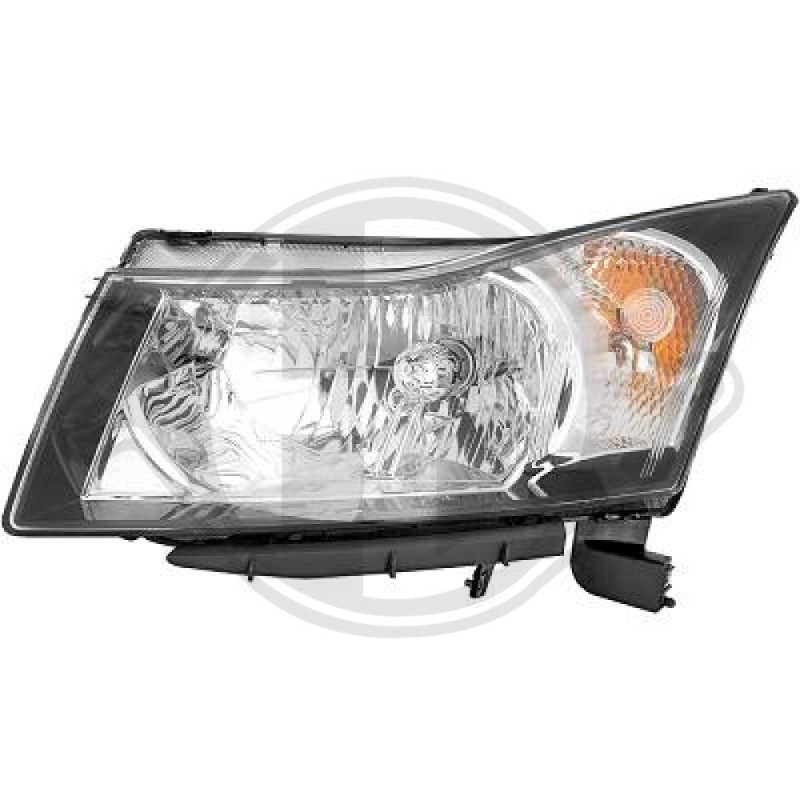 Faro anteriore sinistro Chevrolet/Daewoo Cruze Fließh/Stufenh/Station wagon 09- (Cod. D-6913081)