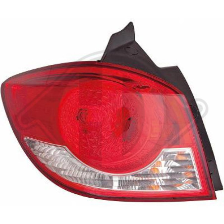 Luce posteriore Sx Chevrolet/Daewoo Cruze Fließh/Stufenh/Station wagon 09- (Cod. D-6913191)
