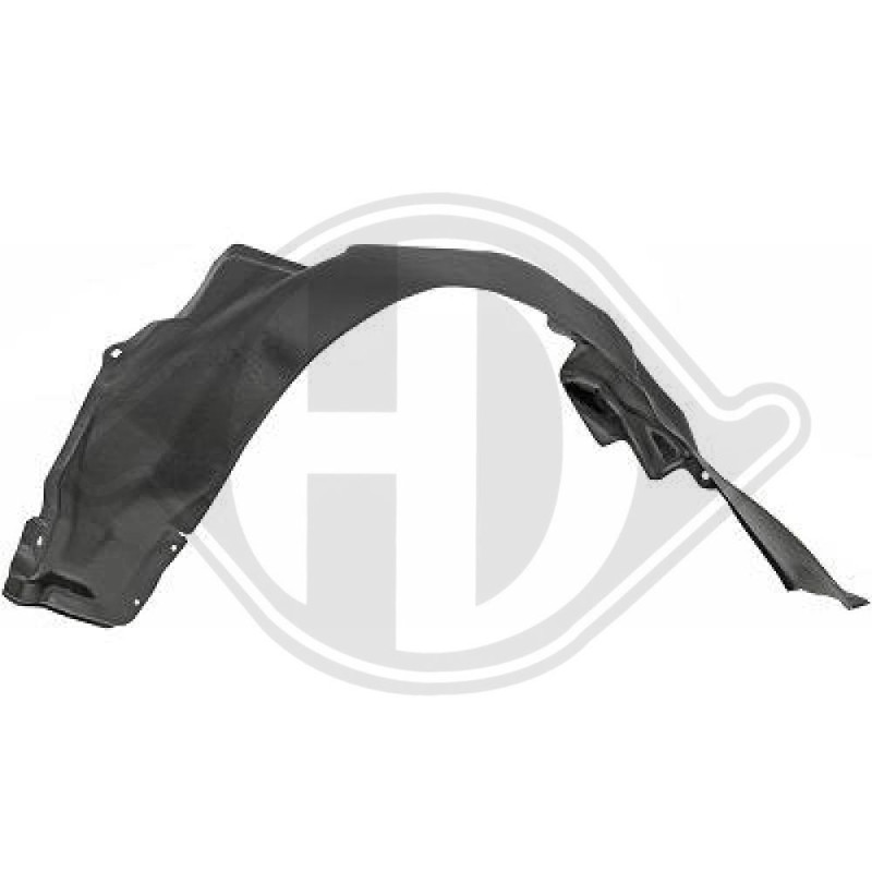 Copertura Passaruota anteriore destro Chevrolet/Daewoo Lanos 97-02 (Cod. D-6920008)