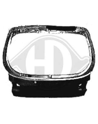 Ribalta cofano bag./vano carico Chevrolet/Daewoo Lanos 97-02 (Cod. D-6920029)