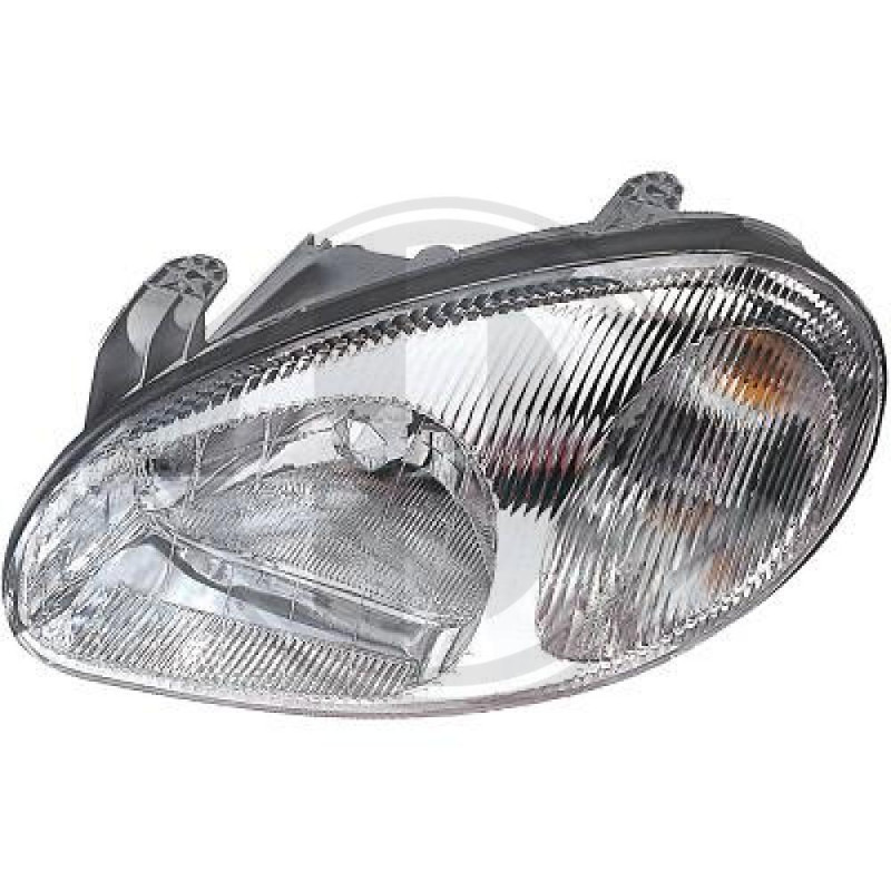 Faro anteriore sinistro Chevrolet/Daewoo Lanos 97-02 (Cod. D-6920083)